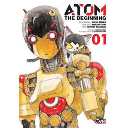 Atom The Beginning Vol 01 